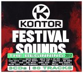 Kontor Festival Sounds 2017 - The Beginning, 3 Audio-CDs