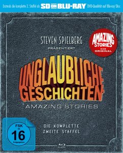 Unglaubliche Geschichten - Amazing Stories - Die komplette zweite Staffel - Lloyd,Christopher/Swayze,Patrick/Fisher