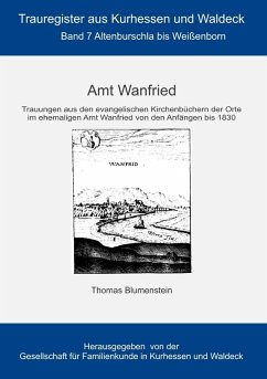 Amt Wanfried (eBook, ePUB)