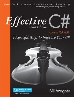 Effective C# (Covers C# 6.0) (eBook, ePUB) - Wagner, Bill