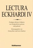 Lectura Eckhardi IV (eBook, PDF)