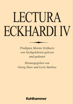 Lectura Eckhardi IV (eBook, PDF)