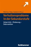 Verhaltensprobleme in der Sekundarstufe (eBook, ePUB)