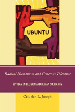 Radical Humanism and Generous Tolerance (eBook, ePUB) - Joseph, Celucien L.