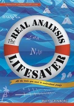 Real Analysis Lifesaver (eBook, PDF) - Grinberg, Raffi