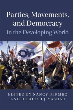 Cover Parties, Movements, and Democracy in the Developing World (eBook, ePUB)