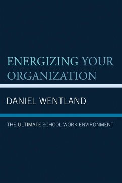 Energizing Your Organization (eBook, ePUB) - Wentland, Daniel