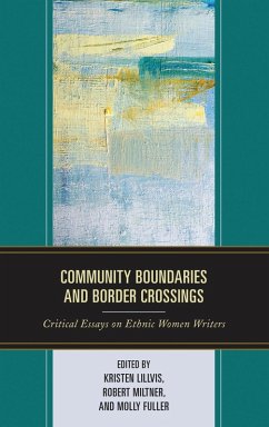 Community Boundaries and Border Crossings (eBook, ePUB) Community Boundaries and Border Crossings (eBook, ePUB)
