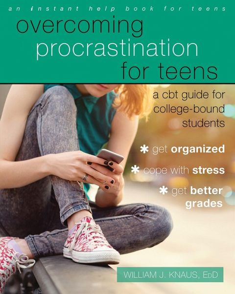 Overcoming Procrastination for Teens (eBook, ePUB)