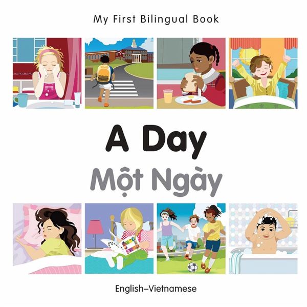 My First Bilingual Book-A Day (English-Vietnamese) (eBook, PDF)