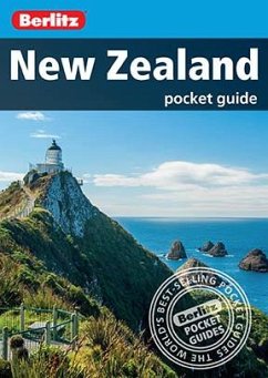 Cover Berlitz Pocket Guide New Zealand (Travel Guide eBook) (eBook, ePUB)