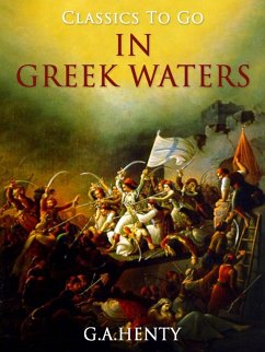 Cover In Greek Waters (eBook, ePUB)