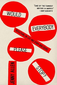 Cover Would Everybody Please Stop? (eBook, ePUB)