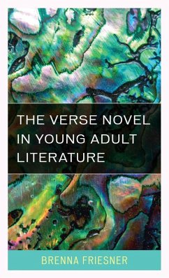 Cover The Verse Novel in Young Adult Literature (eBook, ePUB)