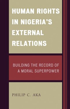 Cover Human Rights in Nigeria's External Relations (eBook, ePUB)