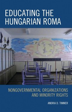 Cover Educating the Hungarian Roma (eBook, ePUB)