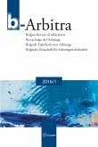 b-Arbitra 2016/1 (eBook, ePUB)