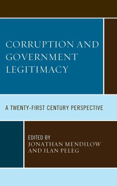 Cover Corruption and Governmental Legitimacy (eBook, ePUB)