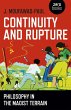 Continuity and Rupture (eBook, ePUB) - Bild 1