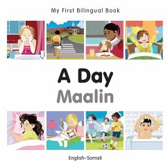 Cover My First Bilingual Book-A Day (English-Somali) (eBook, PDF)