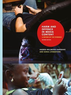 Cover Harm and Offence in Media Content (eBook, ePUB)