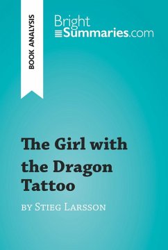 Cover The Girl with the Dragon Tattoo by Stieg Larsson (Book Analysis) (eBook, ePUB)