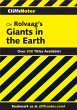 CliffsNotes on Rolvaag's Giants In the... - Bild 1
