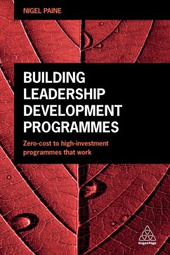 Cover Building Leadership Development Programmes (eBook, ePUB)