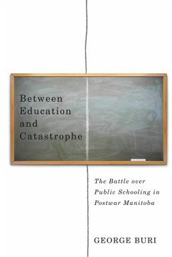 Cover Between Education and Catastrophe (eBook, PDF)