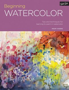 Portfolio: Beginning Watercolor (eBook, PDF) - Aaseng, Maury