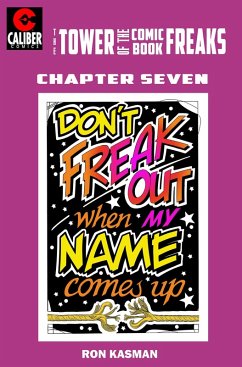 Cover Tower of the Comic Book Freaks #7 (eBook, PDF)