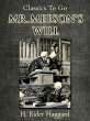 Mr. Meeson's Will (eBook, ePUB) - Bild 1