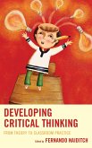 Developing Critical Thinking (eBook, ePUB)