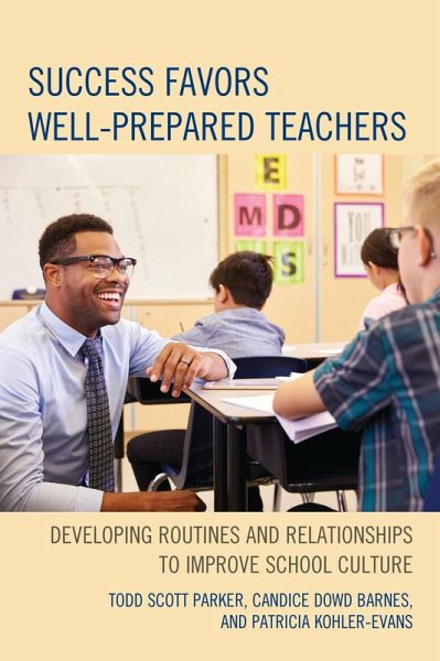 Success Favors Well-Prepared Teachers (eBook, ePUB) Success Favors Well-Prepared Teachers (eBook, ePUB)
