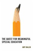 The Quest for Meaningful Special Education (eBook, ePUB)