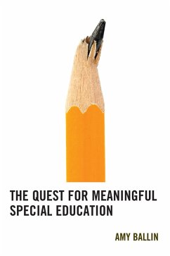 Cover The Quest for Meaningful Special Education (eBook, ePUB)