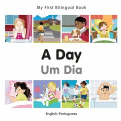 Cover My First Bilingual Book-A Day (English-Portuguese) (eBook, PDF)