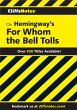 CliffsNotes on Hemingway's For Whom the... - Bild 1