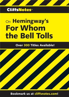 CliffsNotes on Hemingway's For Whom the Bell Tolls (eBook, ePUB) - Dubose, Larocque