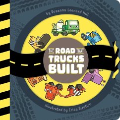 The Road That Trucks Built (eBook, ePUB) - Hill, Susanna Leonard