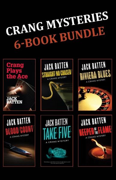 Crang Mysteries 6-Book Bundle (eBook, ePUB) Crang Mysteries 6-Book Bundle (eBook, ePUB)