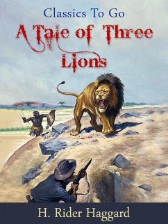Cover A Tale of Three Lions (eBook, ePUB)