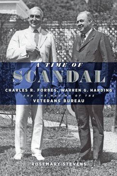 Cover Time of Scandal (eBook, ePUB)