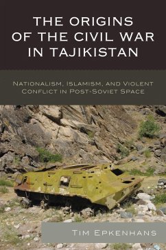 Cover The Origins of the Civil War in Tajikistan (eBook, ePUB)