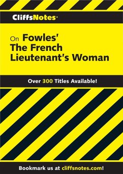 Cover CliffsNotes on Fowles' The French Lieutenant's Woman (eBook, ePUB)