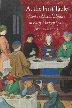 At the First Table (eBook, ePUB) - Campbell, Jodi