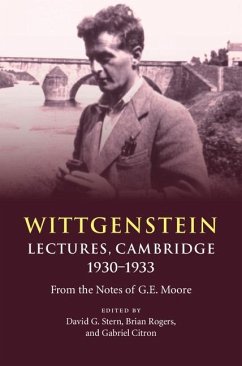 Wittgenstein: Lectures, Cambridge 1930-1933 (eBook, ePUB)