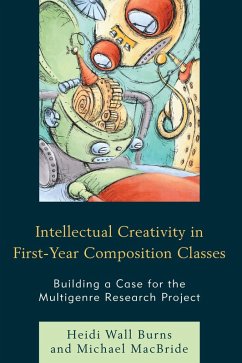 Cover Intellectual Creativity in First-Year Composition Classes (eBook, ePUB)