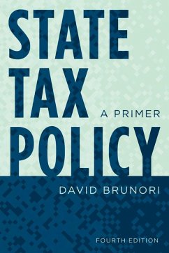 Cover State Tax Policy (eBook, ePUB)