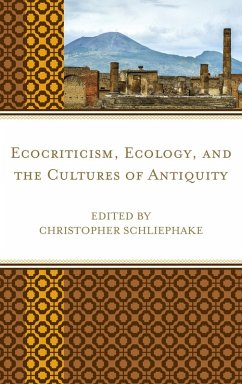 Cover Ecocriticism, Ecology, and the Cultures of Antiquity (eBook, ePUB)